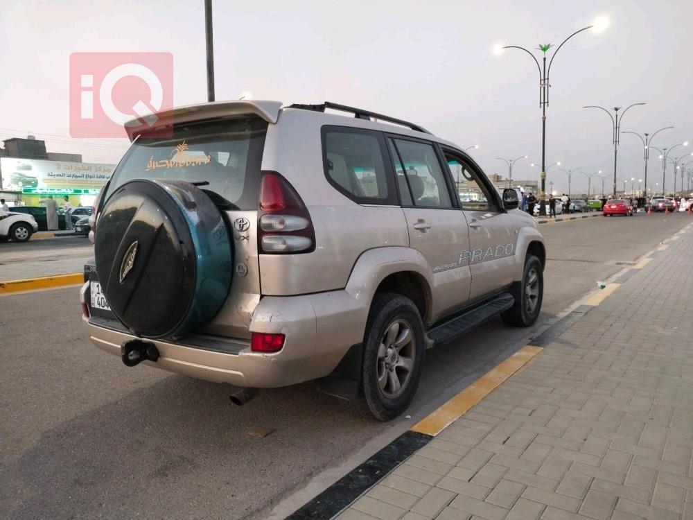 Toyota Land Cruiser Prado